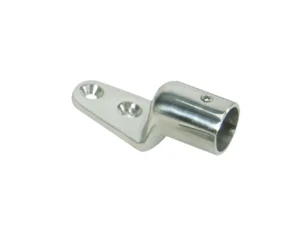 Whitecap 5-1/2° Blind Base - 316 Stainless Steel - 7/8" Tube O.D.