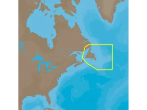 C-MAP  4D NA-D937 Newfoundland