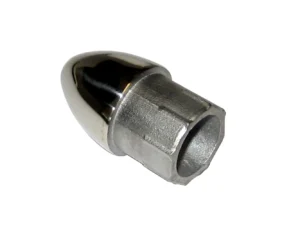 Whitecap Bullet End - 316 Stainless Steel - 7/8" Tube O.D.