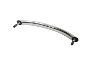 Whitecap Studded Hand Rail - 304 Stainless Steel - 18"