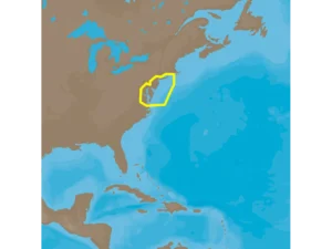 C-MAP  4D NA-D941 Block Island to Norfolk