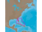 C-MAP  4D NA-D943 Florida & The Bahamas