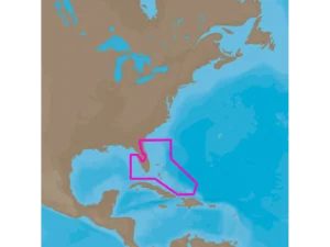 C-MAP  4D NA-D943 Florida & The Bahamas