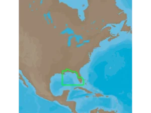 C-MAP  4D NA-D944 St. Lucie Inlet to New Orleans