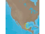 C-MAP  4D NA-D946 Brownsville, TX to Coatzacoalcos, MX