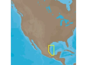 C-MAP  4D NA-D946 Brownsville, TX to Coatzacoalcos, MX