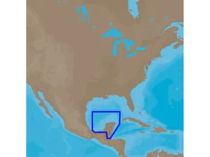 C-MAP  4D NA-947 Coatzacoalcos, MX to Honduras Bay, GT