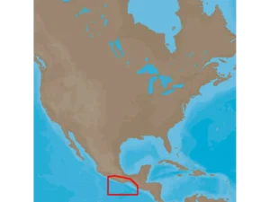 C-MAP  4D NA-D948 Champerico, GT to Acapulco, MX