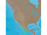 C-MAP  4D NA-D949 Acapulco, MX to Mazatlan, MX