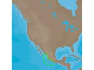 C-MAP  4D NA-D949 Acapulco, MX to Mazatlan, MX