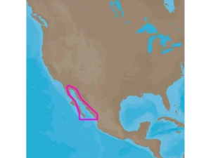 C-MAP  4D NA-D950 Gulf of Califonia , Mexico
