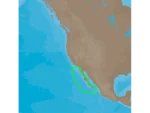 C-MAP 4D NA-D951 Cabo San Lucas, MX to San Diego, CA
