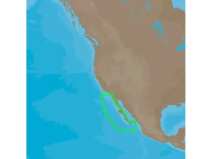 C-MAP 4D NA-D951 Cabo San Lucas, MX to San Diego, CA