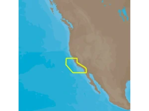 C-MAP  4D NA-D952 San Diego to Santa Cruz