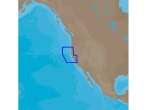 C-MAP  4D NA-D953 Point Sur to Cape Blanco