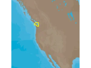 C-MAP  4D NA-D955 Puget Sound, Juan De Fuca & San Juan Island