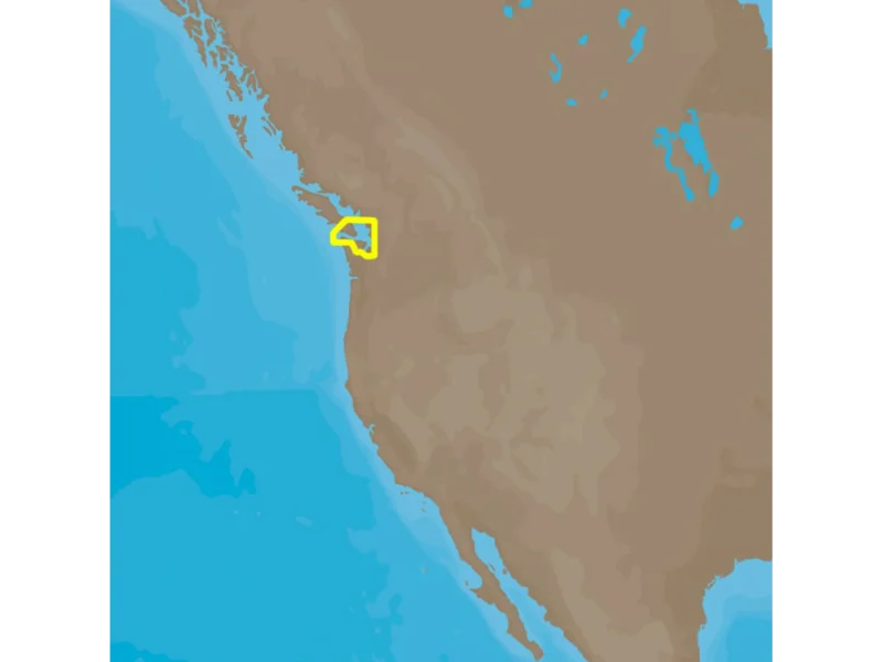 C-MAP  4D NA-D955 Puget Sound, Juan De Fuca & San Juan Island