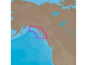 C-MAP  4D NA-D959 Dixon Entrance to Cape St. Elias