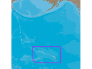 C-MAP  4D NA-D963 Hawaiian Islands