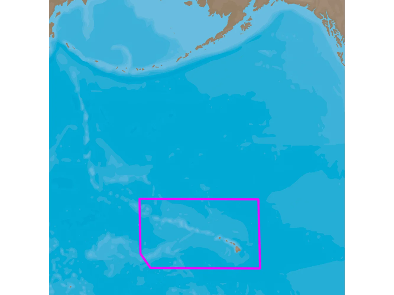 C-MAP  4D NA-D963 Hawaiian Islands