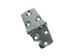 Whitecap Door Hinge - CP/Zamac - 1-1/2" x 3"