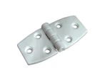 Whitecap Door Hinge - White Nylon - 1-1/2" x 3"