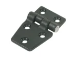 Whitecap Shortside Door Hinge - Black Nylon - 1-3/8" x 2-1/4"