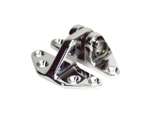 Whitecap Standard Hatch Hinge - CP/Brass - 2-5/8" x 3-1/8"