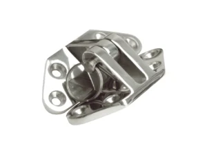 Whitecap Angled Base Hatch Hinge - 316 Stainless Steel - 3" x 2-1/2"