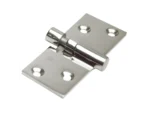 Whitecap Take-Apart Motor Box Hinge (Locking) - 316 Stainless Steel - 1-1/2" x 3-5/8"