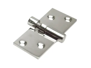 Whitecap Take-Apart Motor Box Hinge (Locking) - 316 Stainless Steel - 1-1/2" x 3-5/8"