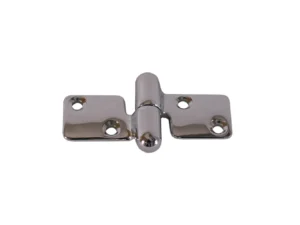 Whitecap Take-Apart Hinge (Non-Locking) - CP/Brass - 3-7/8" x 2-1/16"