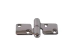 Whitecap Take-Apart Hinge Left (Non-Locking) - 316 Stainless Steel - 3-5/8" x 1-1/2"
