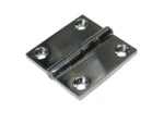 Whitecap Butt Hinge - CP/Zamac - 2" x 2"