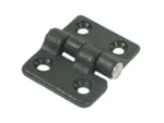 Whitecap Butt Hinge - Black Nylon - 1-1/2" x 1-3/8"