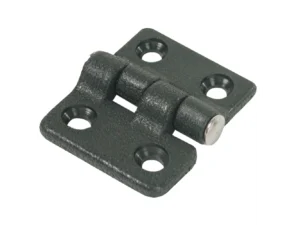 Whitecap Butt Hinge - Black Nylon - 1-1/2" x 1-3/8"