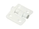 Whitecap Butt Hinge - White Nylon - 1-1/2" x 1-3/8"