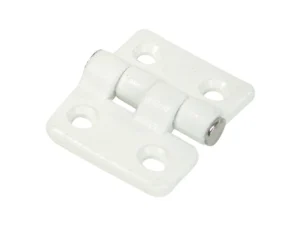 Whitecap Butt Hinge - White Nylon - 1-1/2" x 1-3/8"
