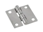 Whitecap Butt Hinge Reversed - 304 Stainless Steel - 2" x 2"
