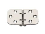 Whitecap Flush Mount 2-Pin Hinge - 304 Stainless Steel - 2-13/16 x 1-9/16
