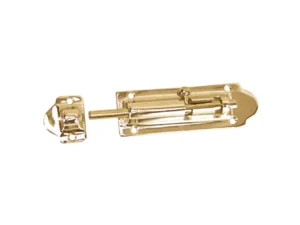Whitecap Barrel Bolt - Polished Brass - 2-1/2'