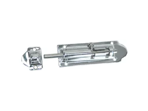 Whitecap Barrel Bolt - CP/Brass - 4"