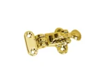 Whitecap Anti-Rattle Hold Down - Polished Brass
