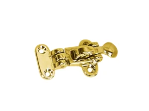 Whitecap Anti-Rattle Hold Down - Polished Brass