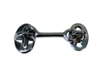 Whitecap Cabin Door Hook - CP/Brass - 2"