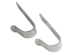 Whitecap Boat Hook Holder - 304 Stainless Steel - 4-1/4" x 1" - Pair