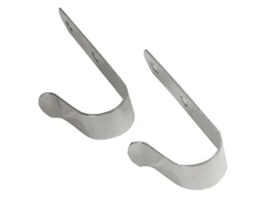 Whitecap Boat Hook Holder - 304 Stainless Steel - 4-1/4" x 1" - Pair