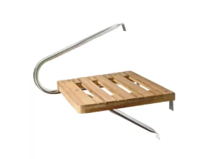 Whitecap Teak Swim Platform f/Outboard Motors