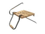 Whitecap Teak Swim Platform w/Ladder f/Outboard Motors