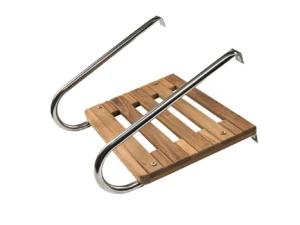 Whitecap Teak Swim Platform f/Inboard/Outboard Motors